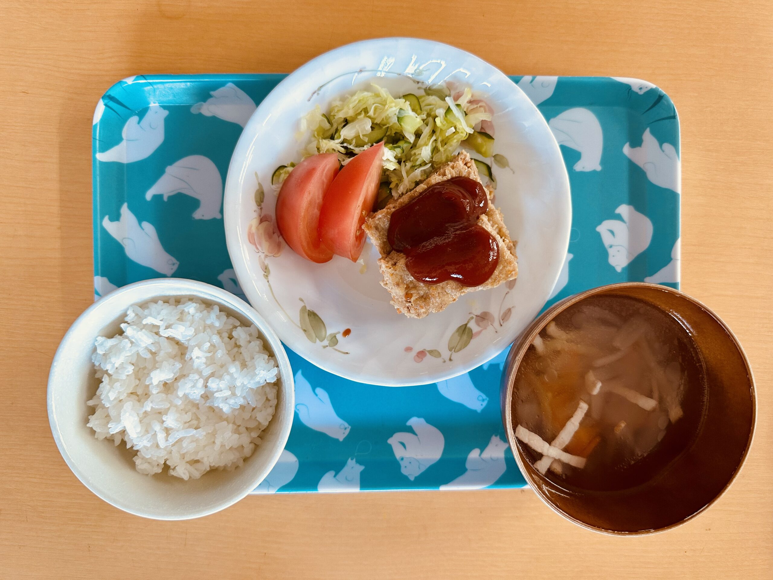 2025年10月17日のごはんの写真