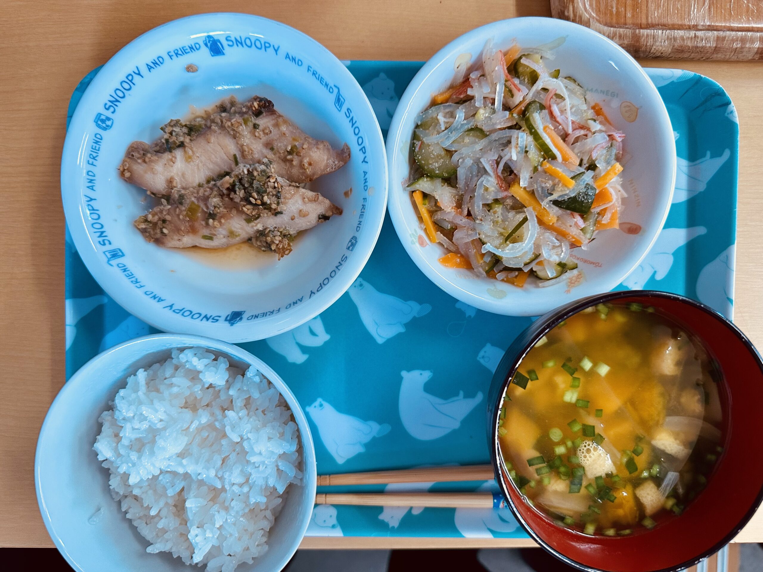 2026年08月18日のごはんの写真