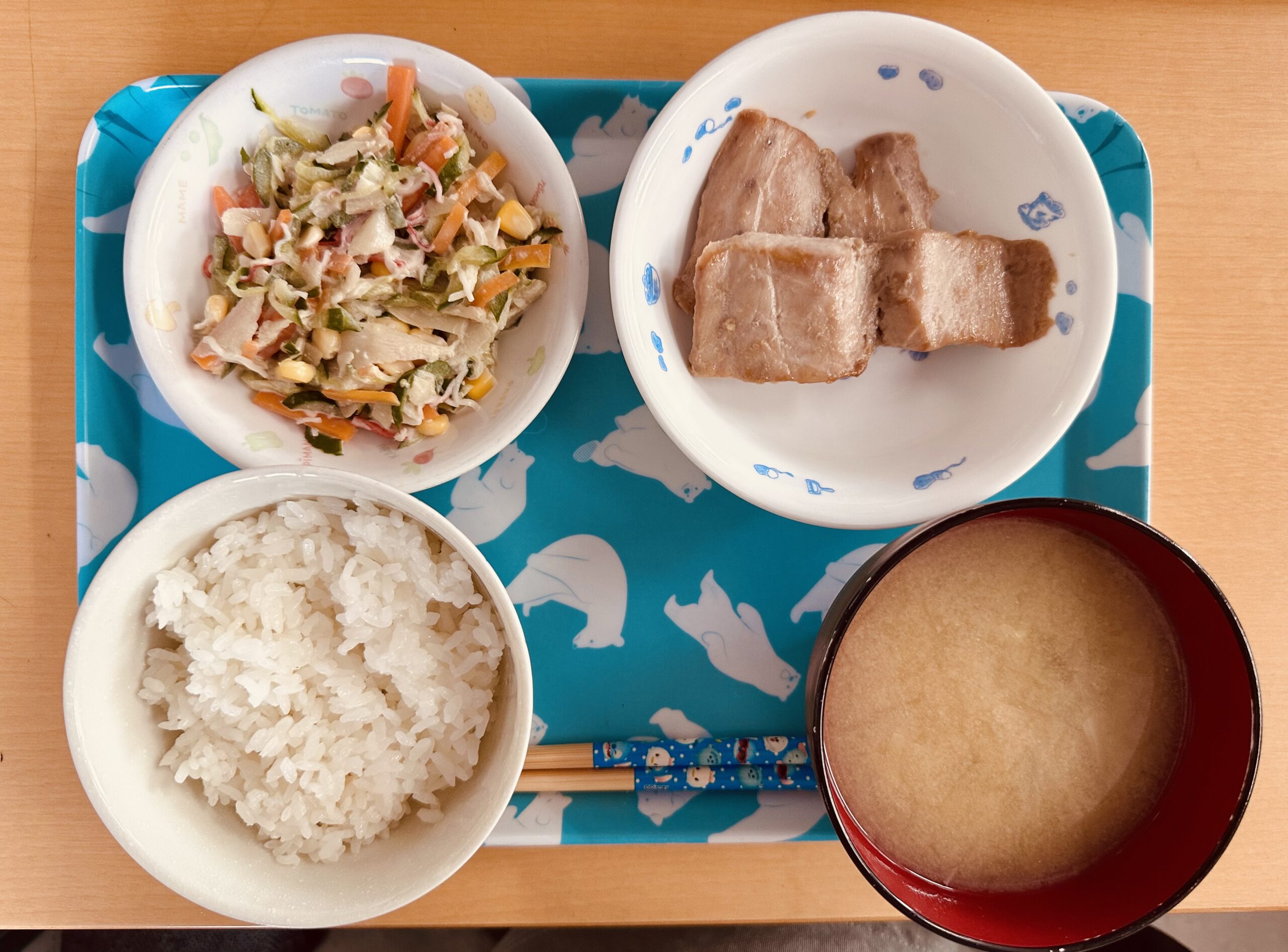 2026年10月13日のごはんの写真