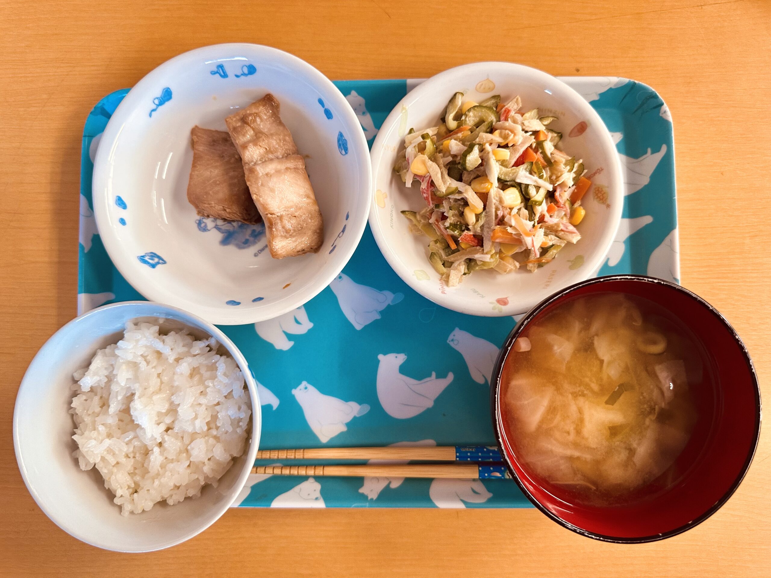 2026年10月27日のごはんの写真
